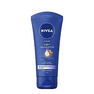 Nivea Yoğun Nemlendirici El Kremi Badem ve Shea Yağları Özleri 75 Ml - Nivea