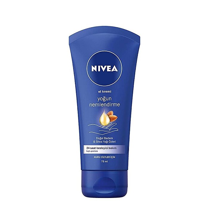 Nivea Yoğun Nemlendirici El Kremi Badem ve Shea Yağları Özleri 75 Ml - 1