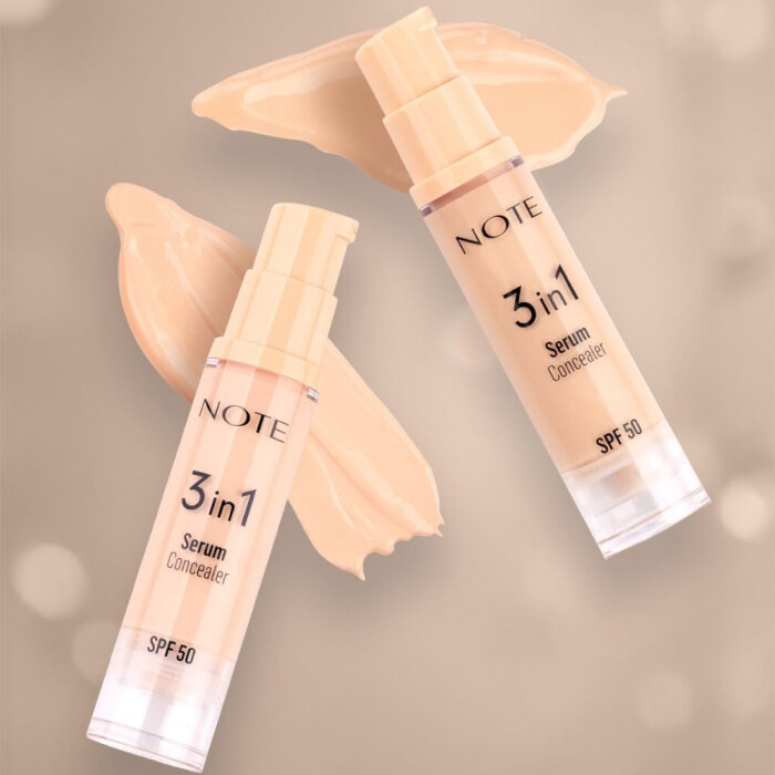 Note 3in1 Concealer 00 - 3