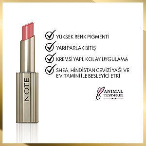 Note Aura Silk Lipstick 03 - 3