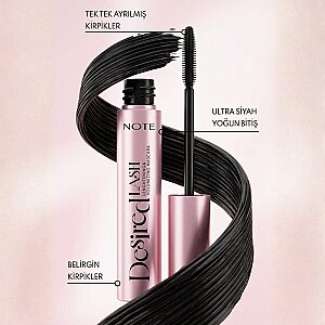 Note Desired Lash Mascara - 4