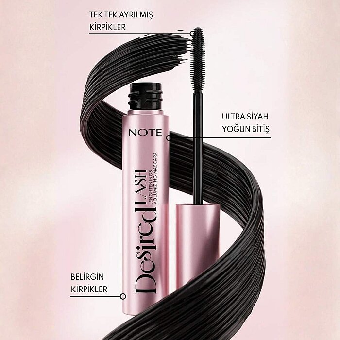 Note Desired Lash Mascara - 4