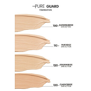 Note Pure Guard SPF50 Yoğun Kapatıcı Saten Bitişli Fondöten 110 - 5