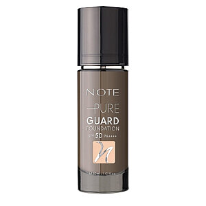 Note Pure Guard SPF50 Yoğun Kapatıcı Saten Bitişli Fondöten 110 - Note
