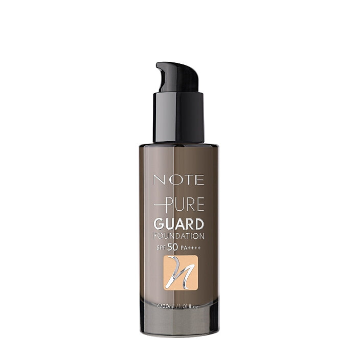 Note Pure Guard SPF50 Yoğun Kapatıcı Saten Bitişli Fondöten 120 - 2