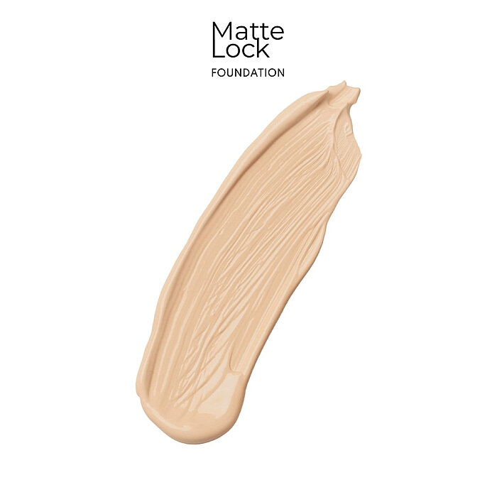 Note Matte Lock SPF50 Yoğun Kapatıcı Mat Bitişli Fondöten 100 - 3