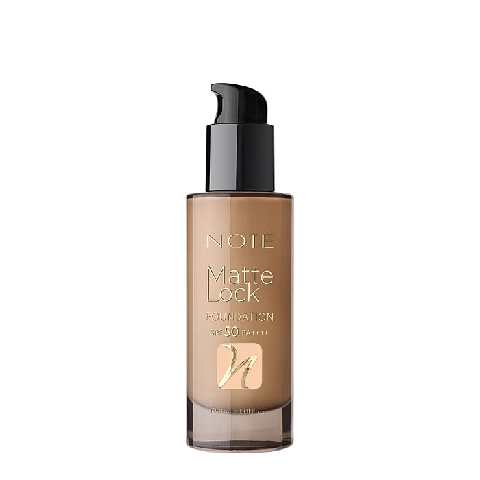 Note Matte Lock SPF50 Yoğun Kapatıcı Mat Bitişli Fondöten 110 - 2