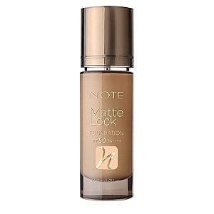 Note Matte Lock SPF50 Yoğun Kapatıcı Mat Bitişli Fondöten 110 - Note