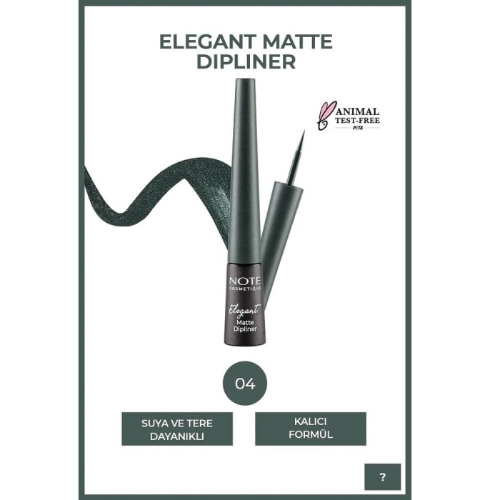 Note Elegant Matte Dipliner 03 - 3