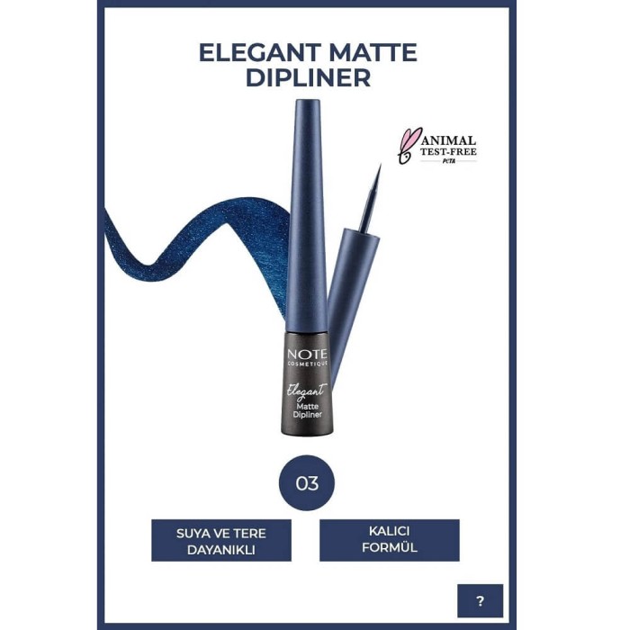 Note Elegant Matte Dipliner 04 - 3