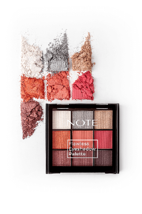 Note Flawless Eyeshadow Palette 02 - 2