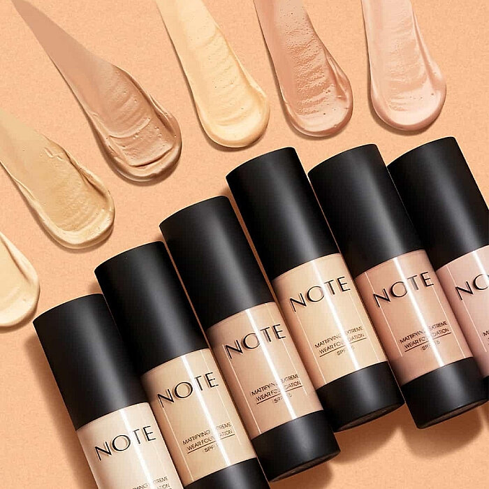 Note Mattifying Extra Wear Foundation 001 - 5