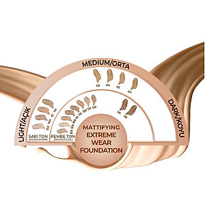 Note Mattifying Extra Wear Foundation 002 - 2