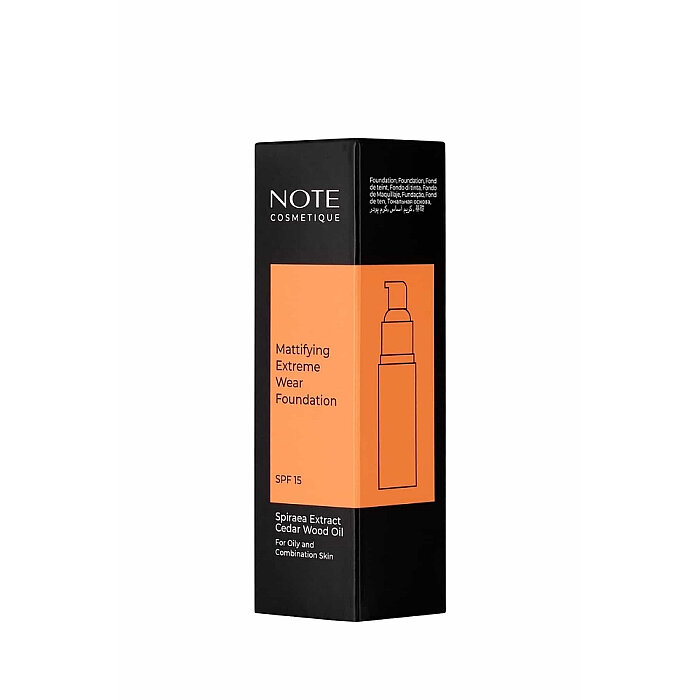 Note Mattifying Extra Wear Foundation 004 - 5