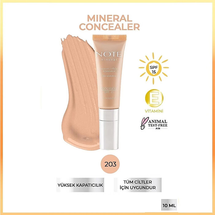 Note Mineral Concealer 203 - 3