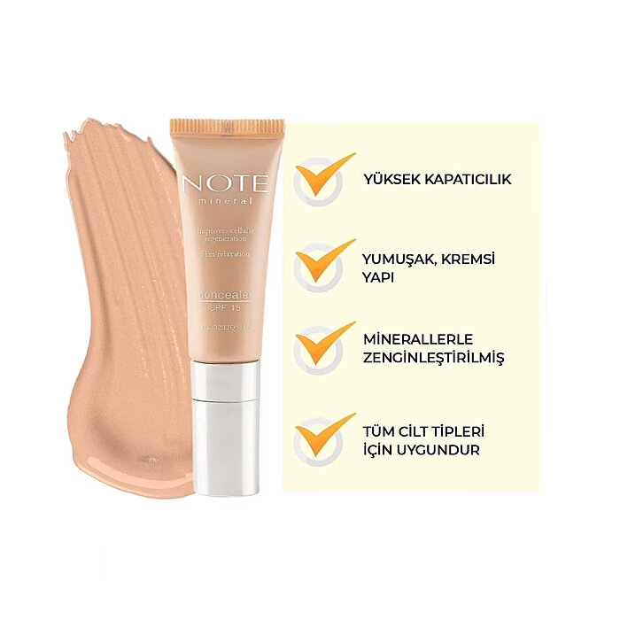 Note Mineral Concealer 203 - 4
