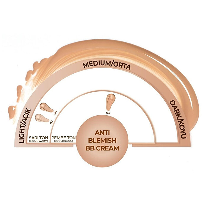 Note Moisturizer Anti Blemish BB Cream 02 - 2