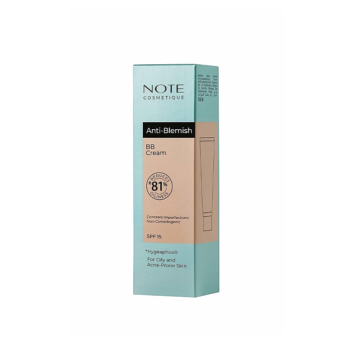 Note Moisturizer Anti Blemish BB Cream 02 - 4
