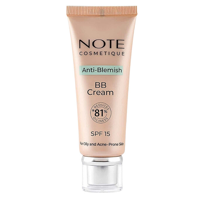 Note Moisturizer Anti Blemish BB Cream 04 - 1