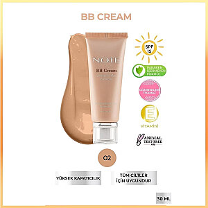 Note Moisturizer BB Cream 02 - 3