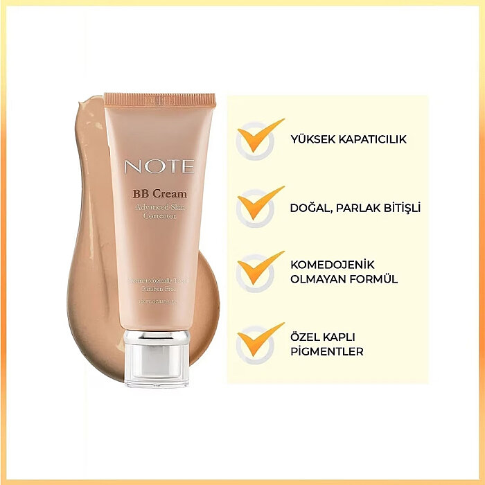 Note Moisturizer BB Cream 02 - 4