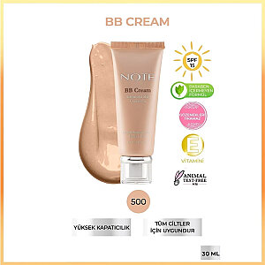 Note Moisturizer BB Cream 500 - 3