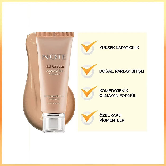 Note Moisturizer BB Cream 500 - 4