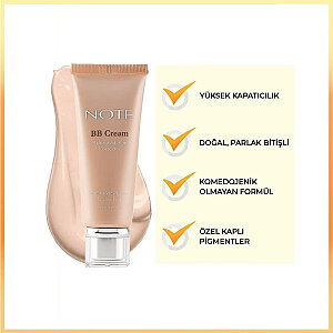Note Moisturizer BB Cream Light Shades 100 - 4