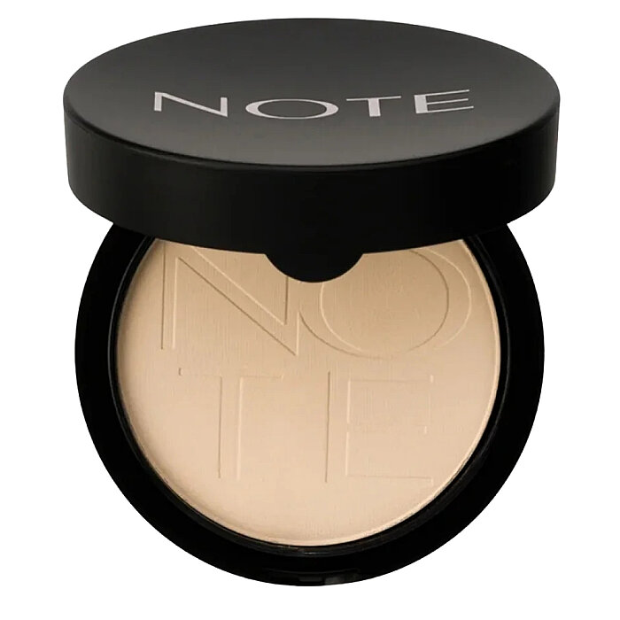 Note Silk Compact Powder 01 - 1