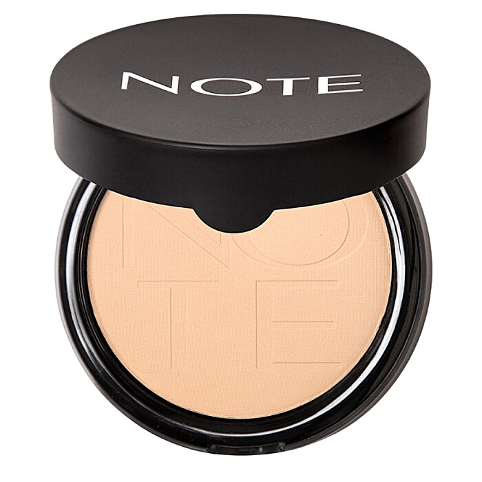 Note Silk Compact Powder 02 - 1