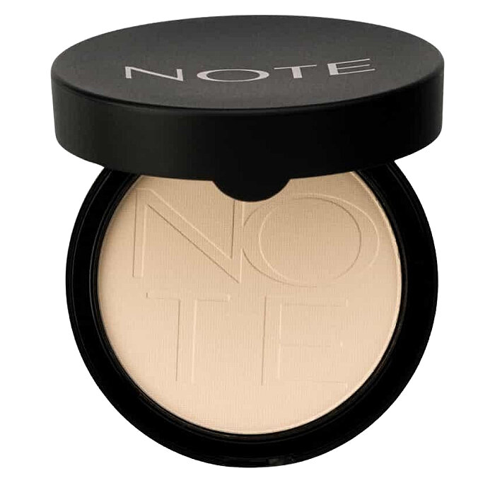 Note Silk Compact Powder 04 - 1