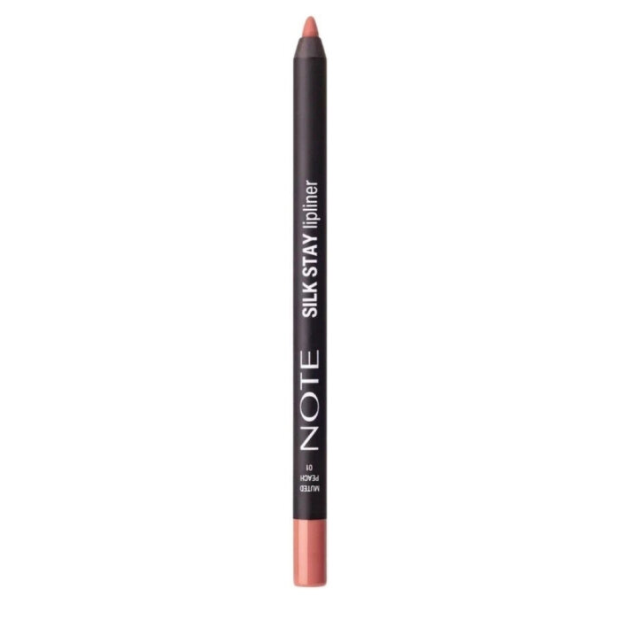Note Silk Stay Lipliner 01 Muted Peach - 1