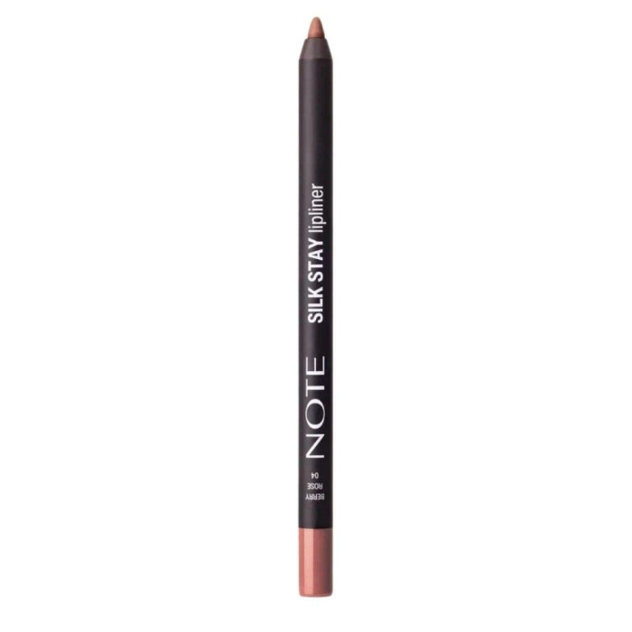 Note Silk Stay Lipliner 04 Berry Rose - 1