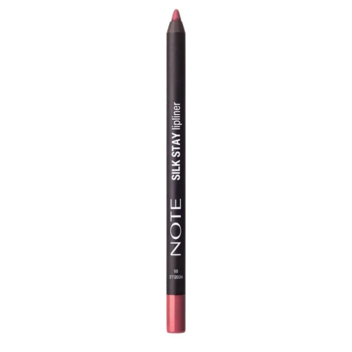 Note Silk Stay Lipliner 05 Roselle - 1