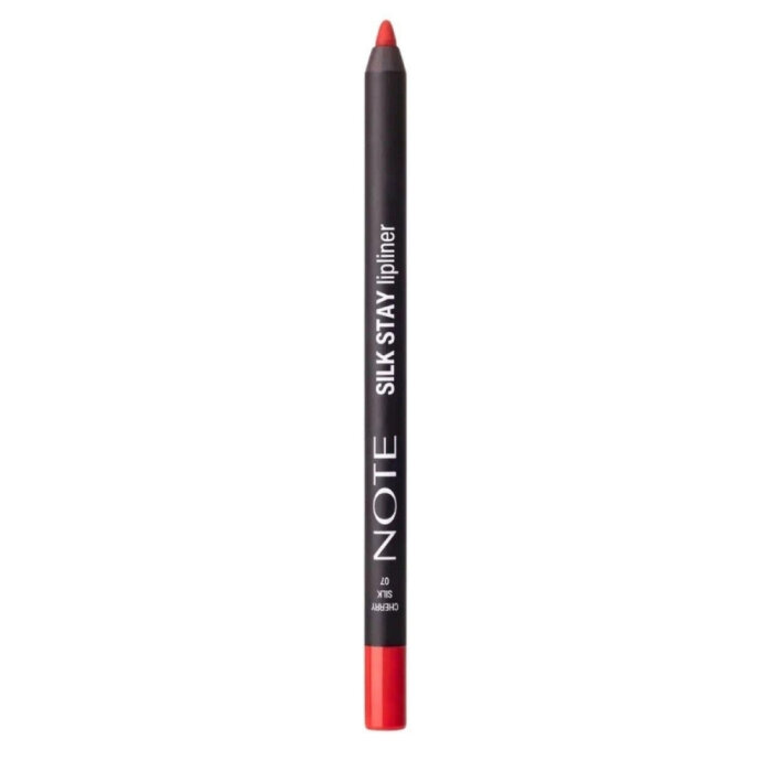 Note Silk Stay Lipliner 07 Cherry Silk - 1