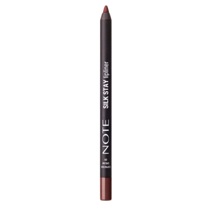 Note Silk Stay Lipliner 09 Espresso Dream - 1