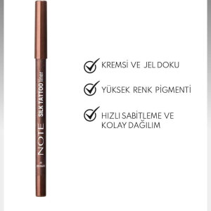 Note Silk Tattoo Liner 02 Espresso - 2