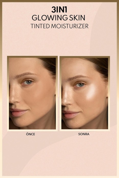 Note Tinted Moisturizer 3in1 Glowing Skin SPF50 - 4