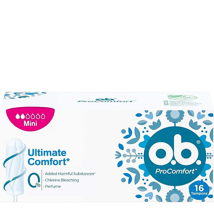 O.B. Tampon Mini Comfort 16'lı - 1