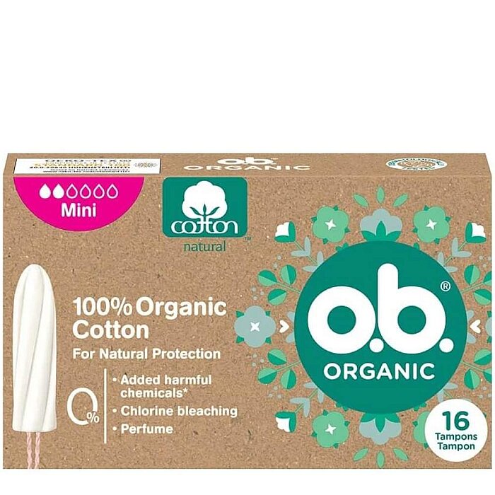 O.B. Tampon Organic 16'lı - 1