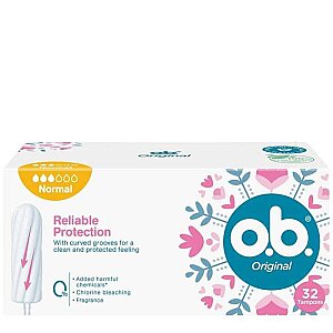 O.B. Tampon Original Normal 32'li 