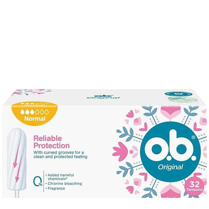 O.B. Tampon Original Normal 32'li - 1