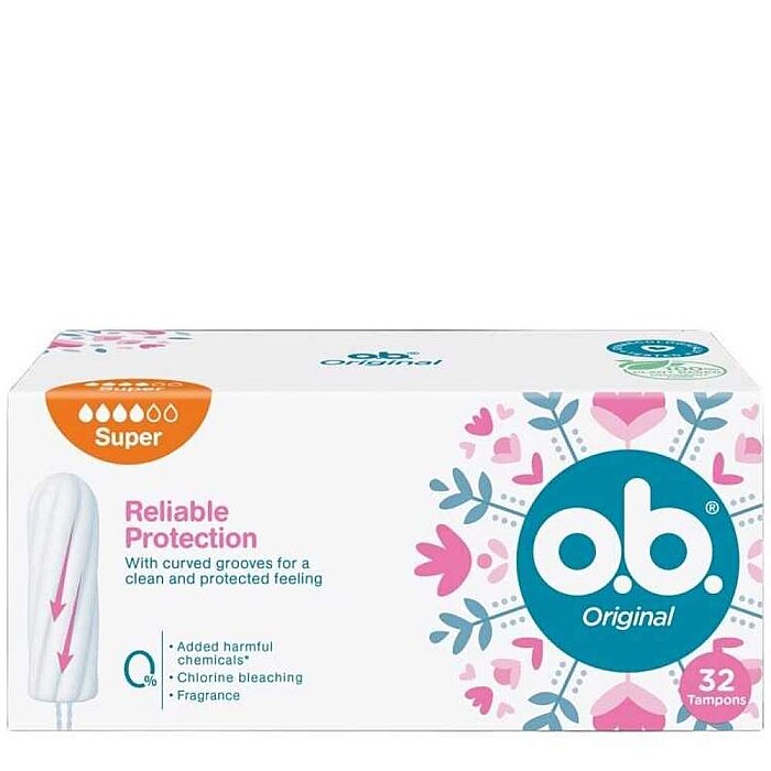O.B. Tampon Original Super 32'li - 1