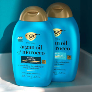 OGX Argan Oil Morocco Saç Kremi 385 Ml - 3
