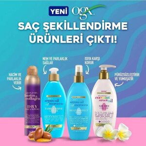 OGX Argan Oil Of Morocco Isı Koruyucu Sprey 177 Ml - 2