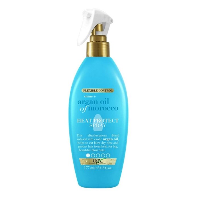 OGX Argan Oil Of Morocco Isı Koruyucu Sprey 177 Ml - 1