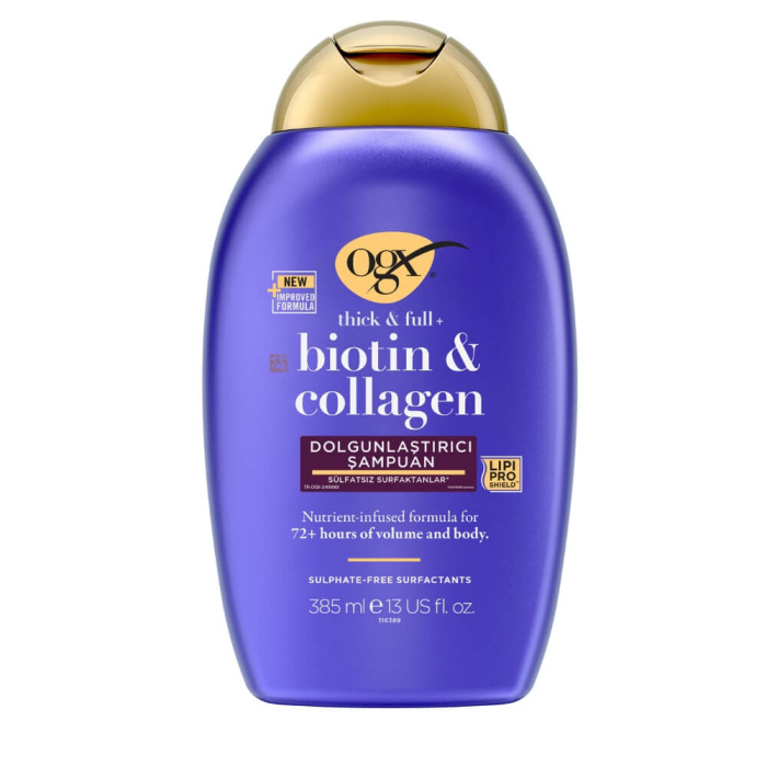 OGX Biotin Collagen Şampuan 385 Ml - 1