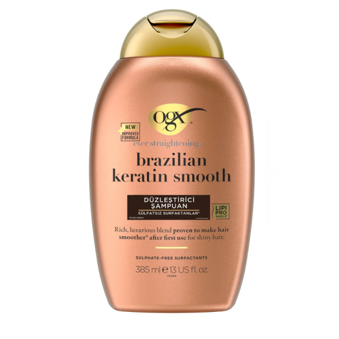 OGX Brazilian Keratin Şampuan 385 Ml - 1