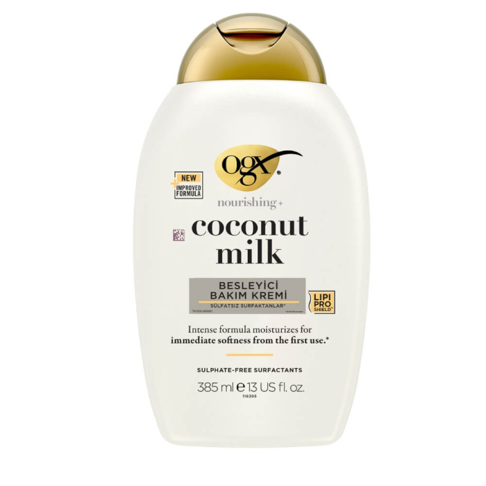 OGX Coconut Milk Saç Kremi 385 Ml - 1