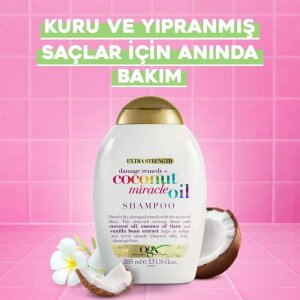 OGX Coconut Miracle Oil Şampuan 385 Ml - 2